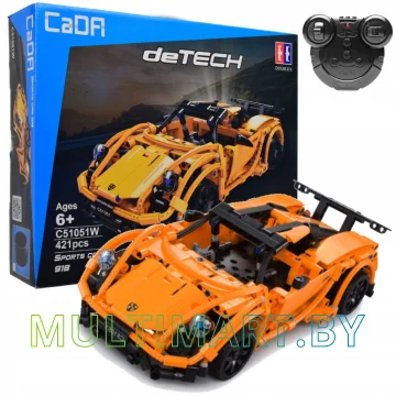 Конструктор CaDa Detech радиоуправляемый Porsche 918 C51051W картинка 2